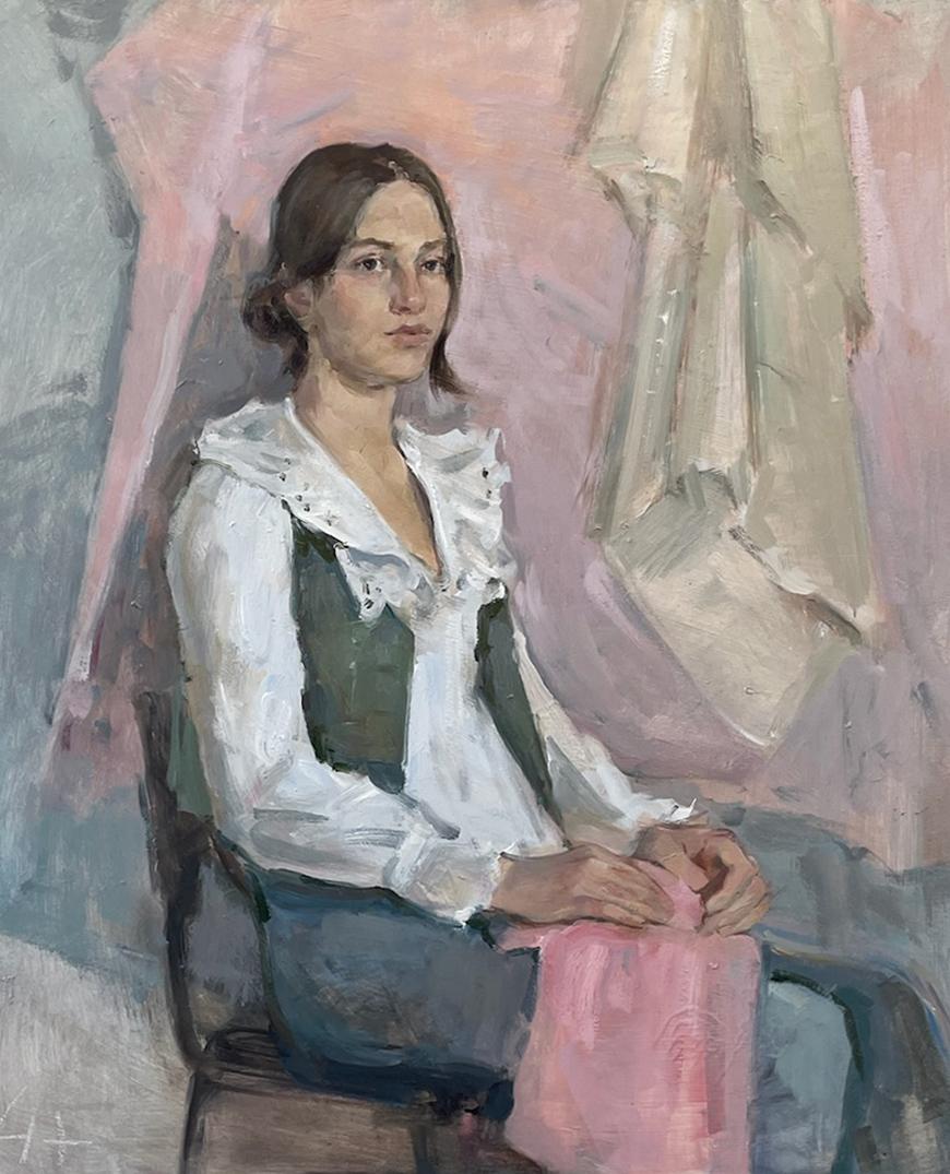 Zajceva. S. Original modern art painting