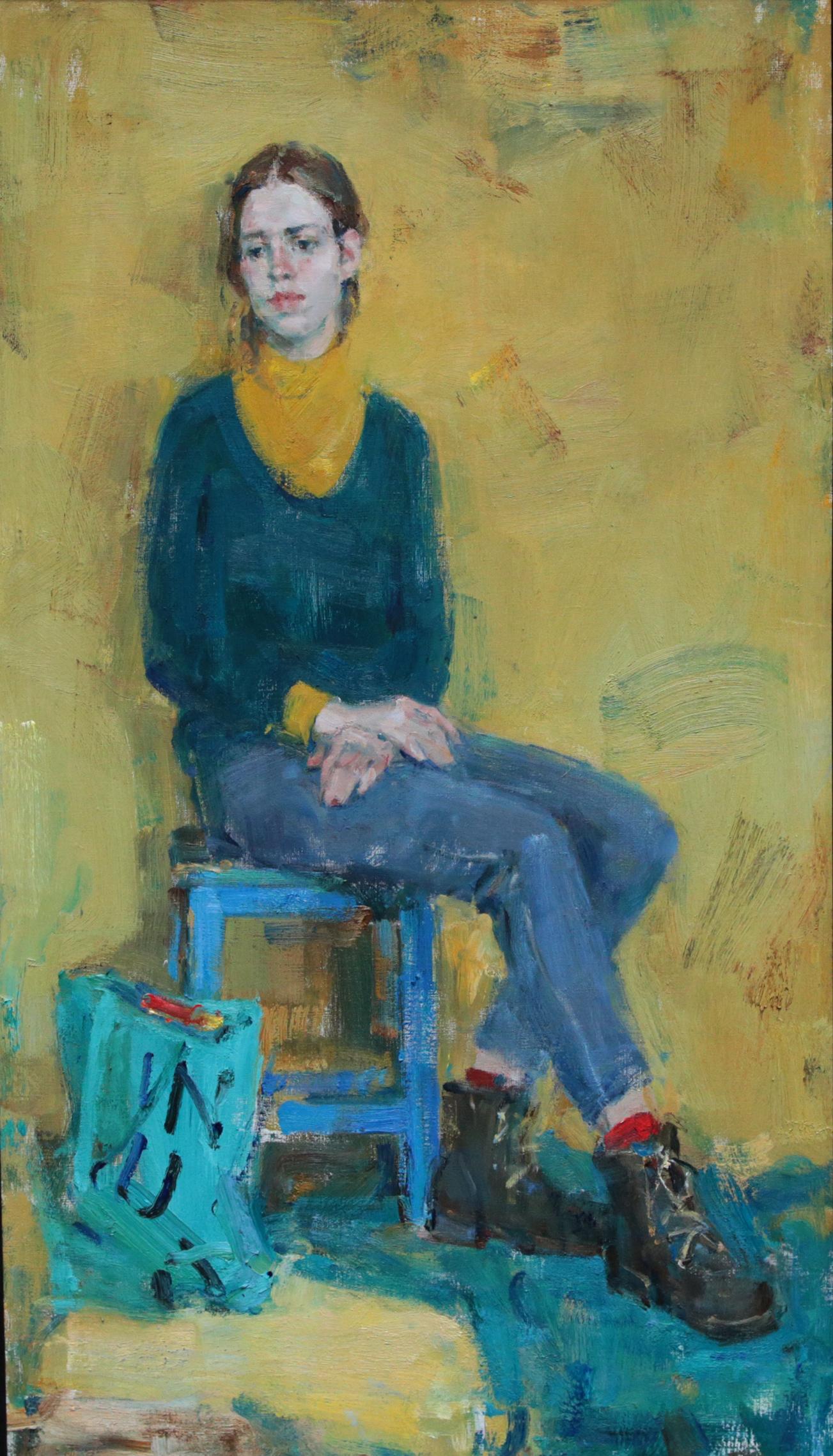 Делиева Н.. Original modern art painting