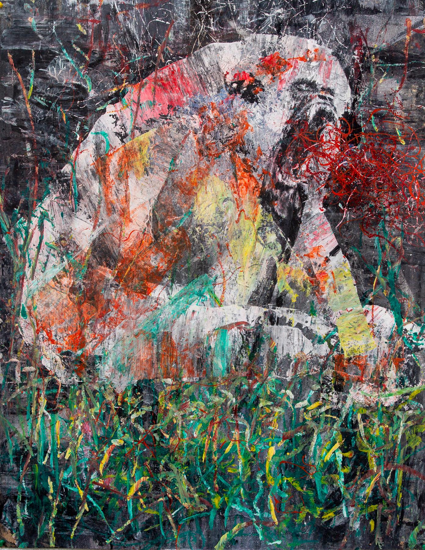 Серия "Животные". Original modern art painting