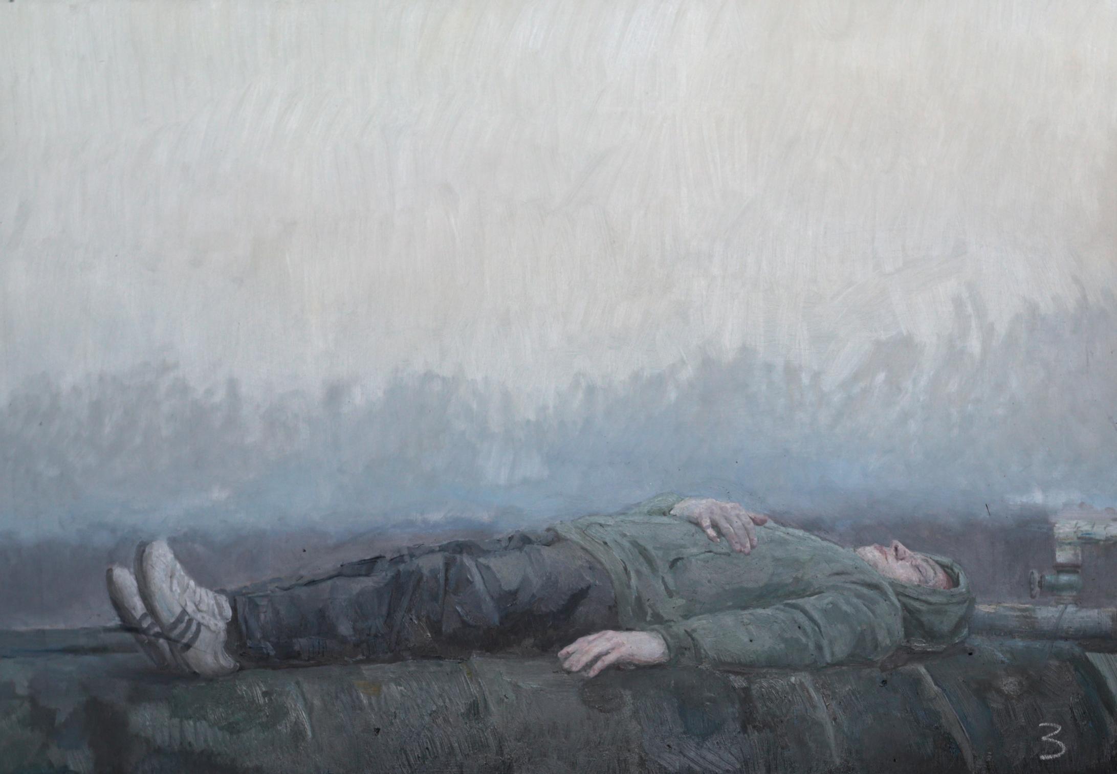 Kamenev N. Original modern art painting