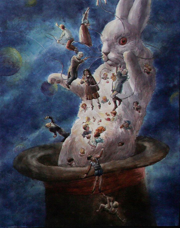 Вакорина а. Original modern art painting
