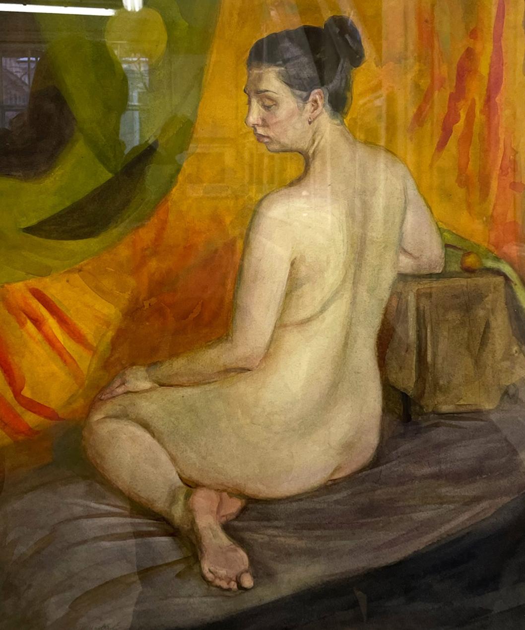 Kirgizova E. Original modern art painting