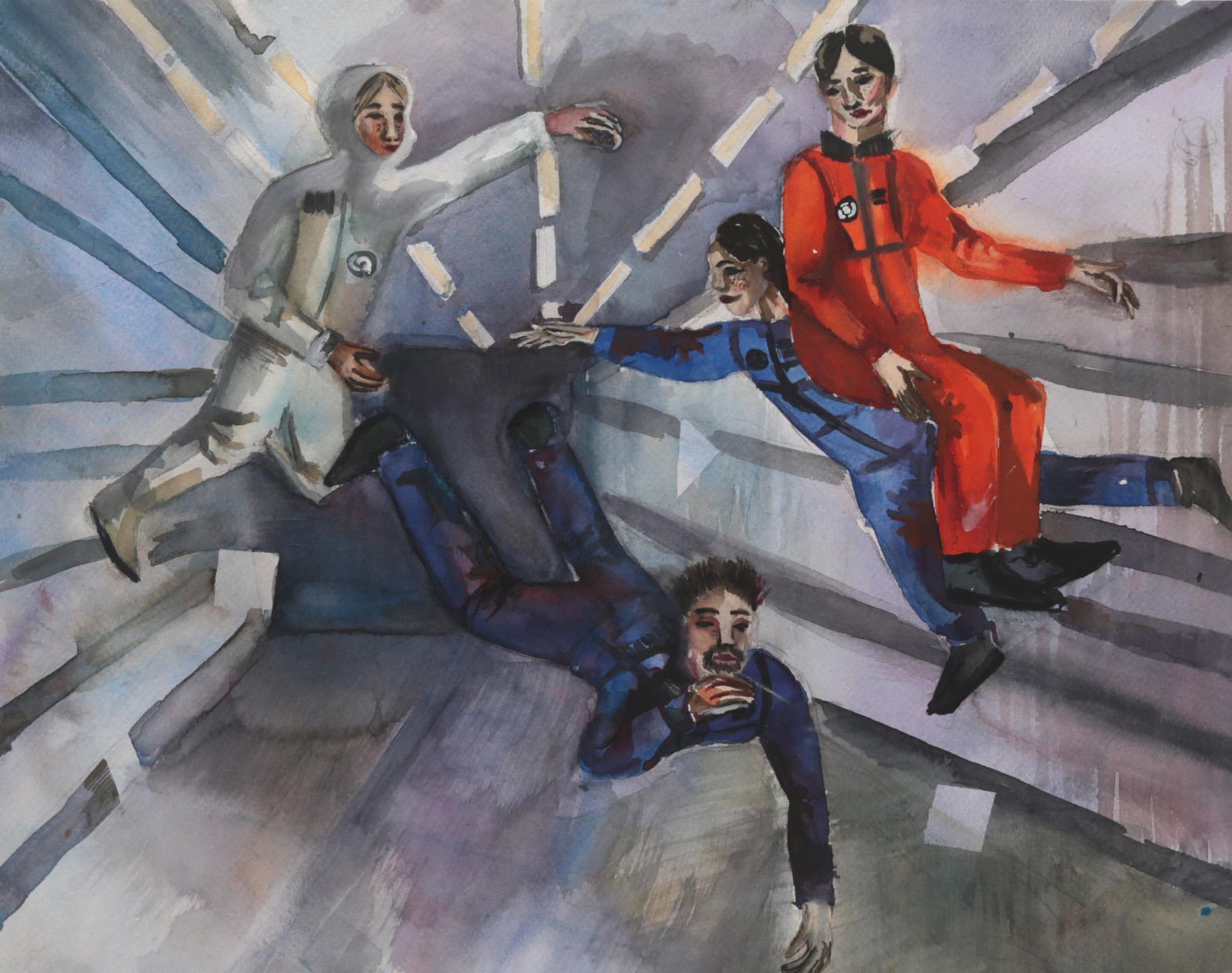 Naydenova V. Original modern art painting