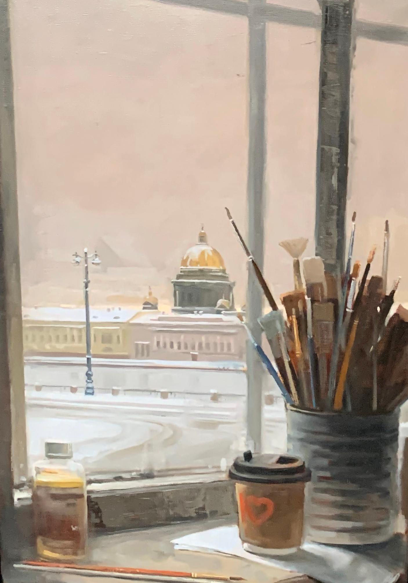 Shedova D. Original modern art painting