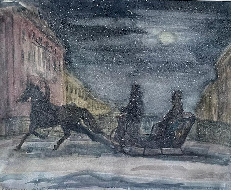 Самусенко А. Original modern art painting