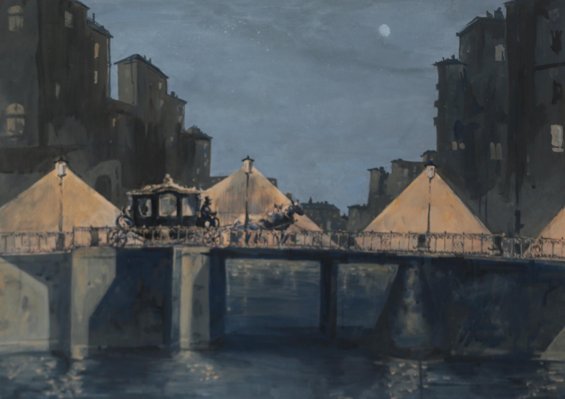 Rechitskaya K. Original modern art painting
