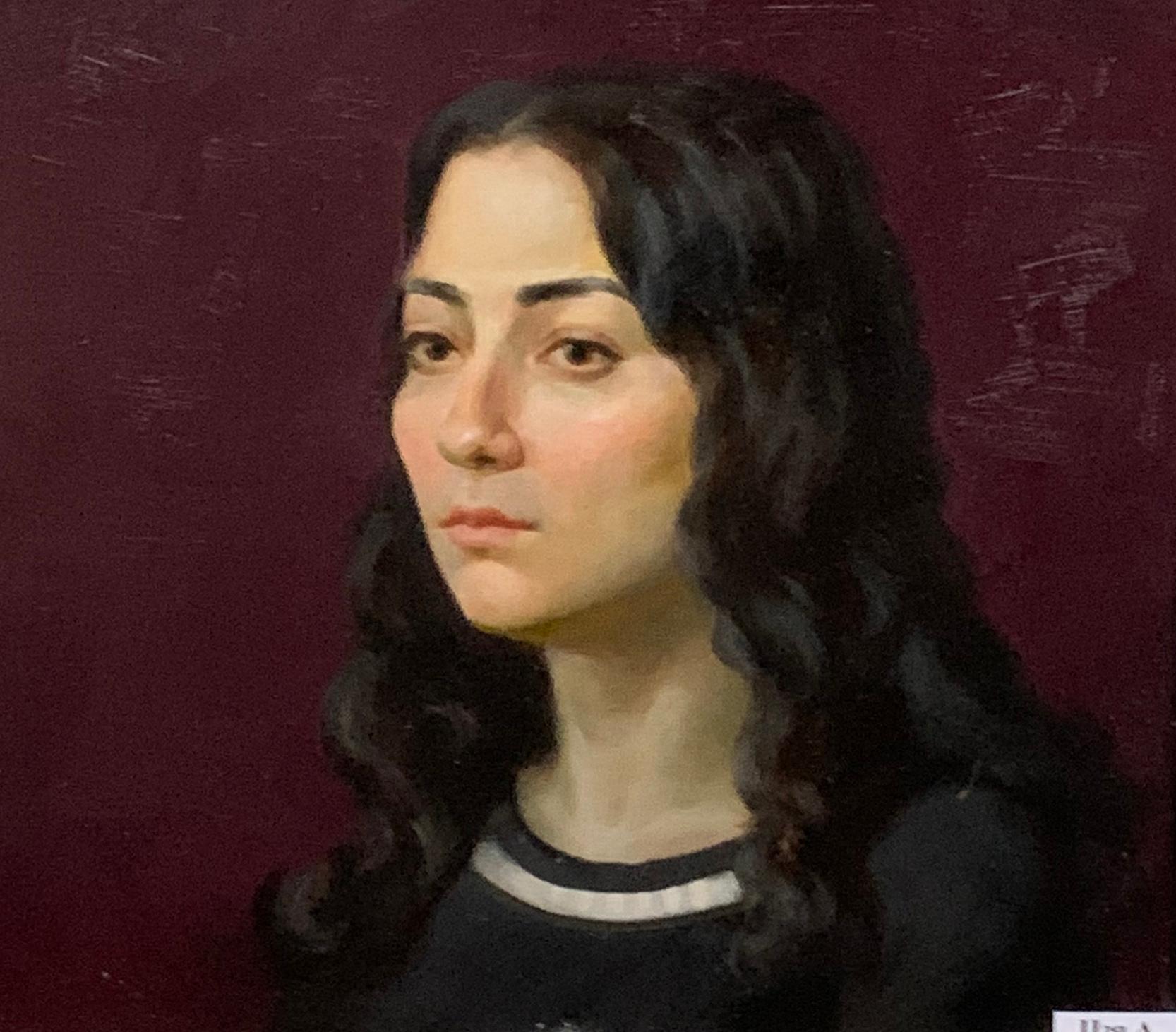 Tzya A. Original modern art painting