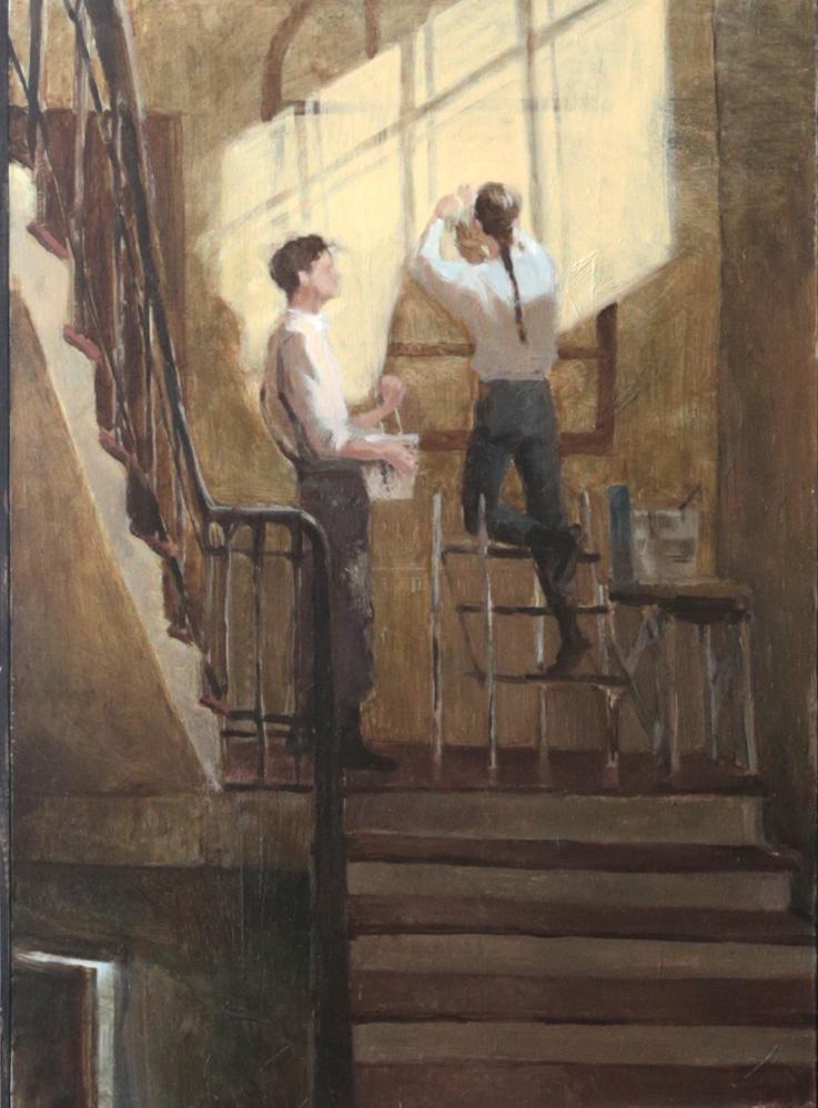 Бородина А. Original modern art painting