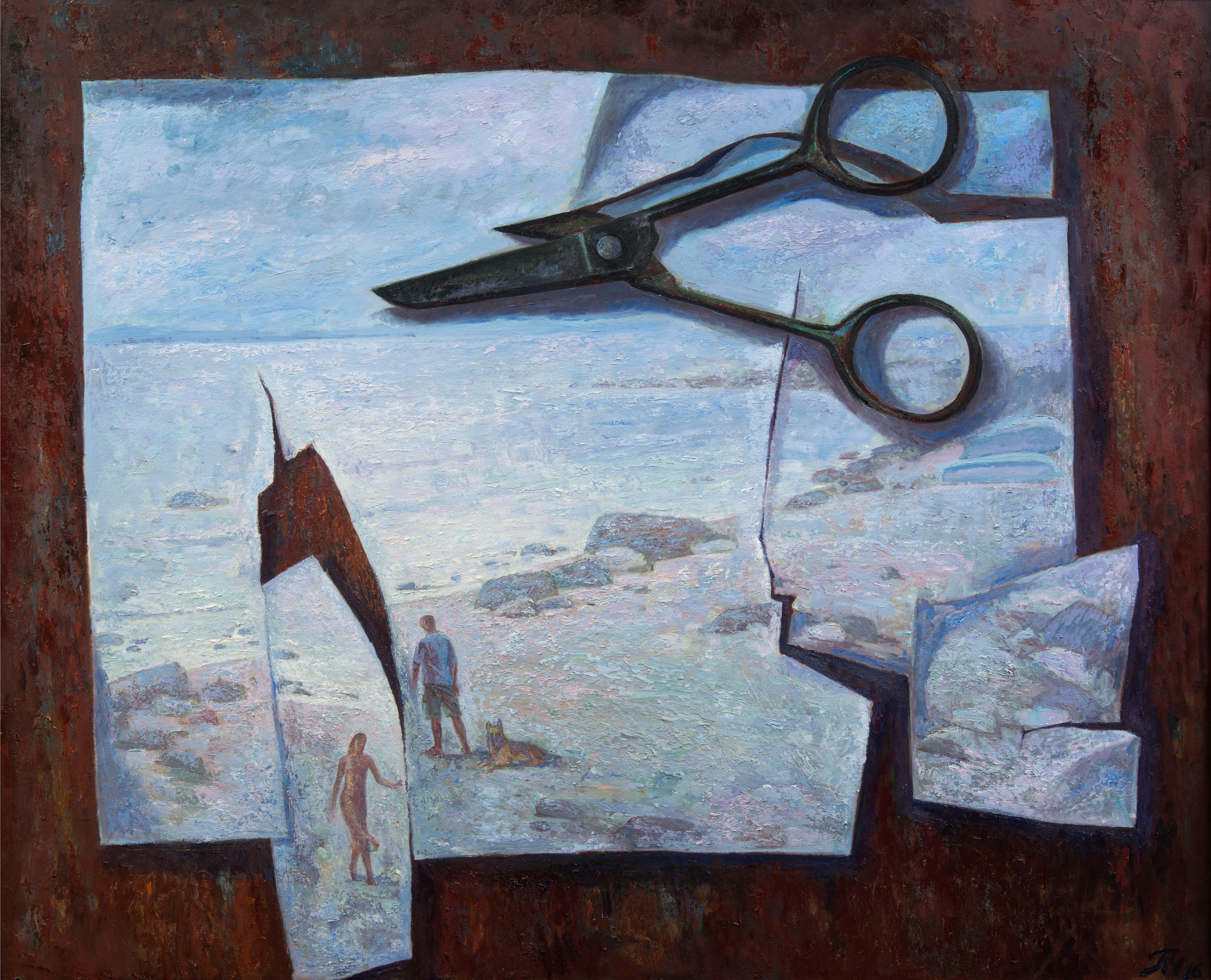 Chesnokov Peter. Original modern art painting