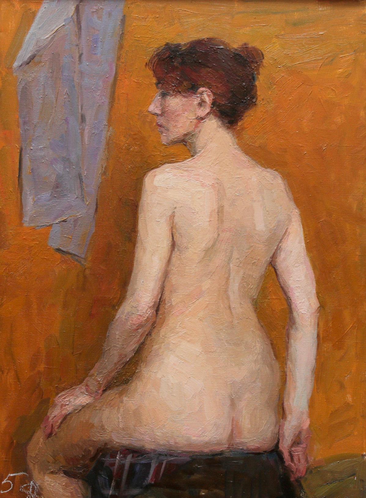 沃尔科娃O. Original modern art painting