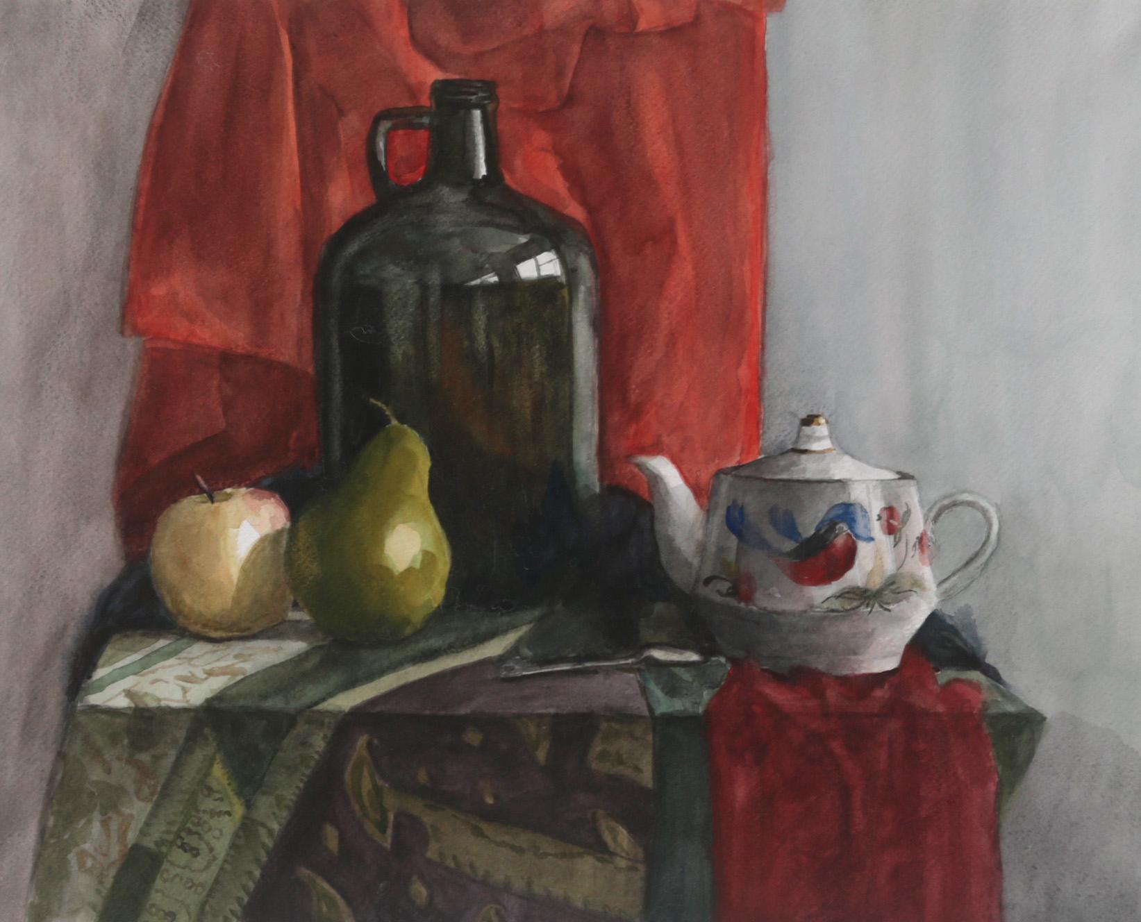 Petrov-Kulakov L. Original modern art painting