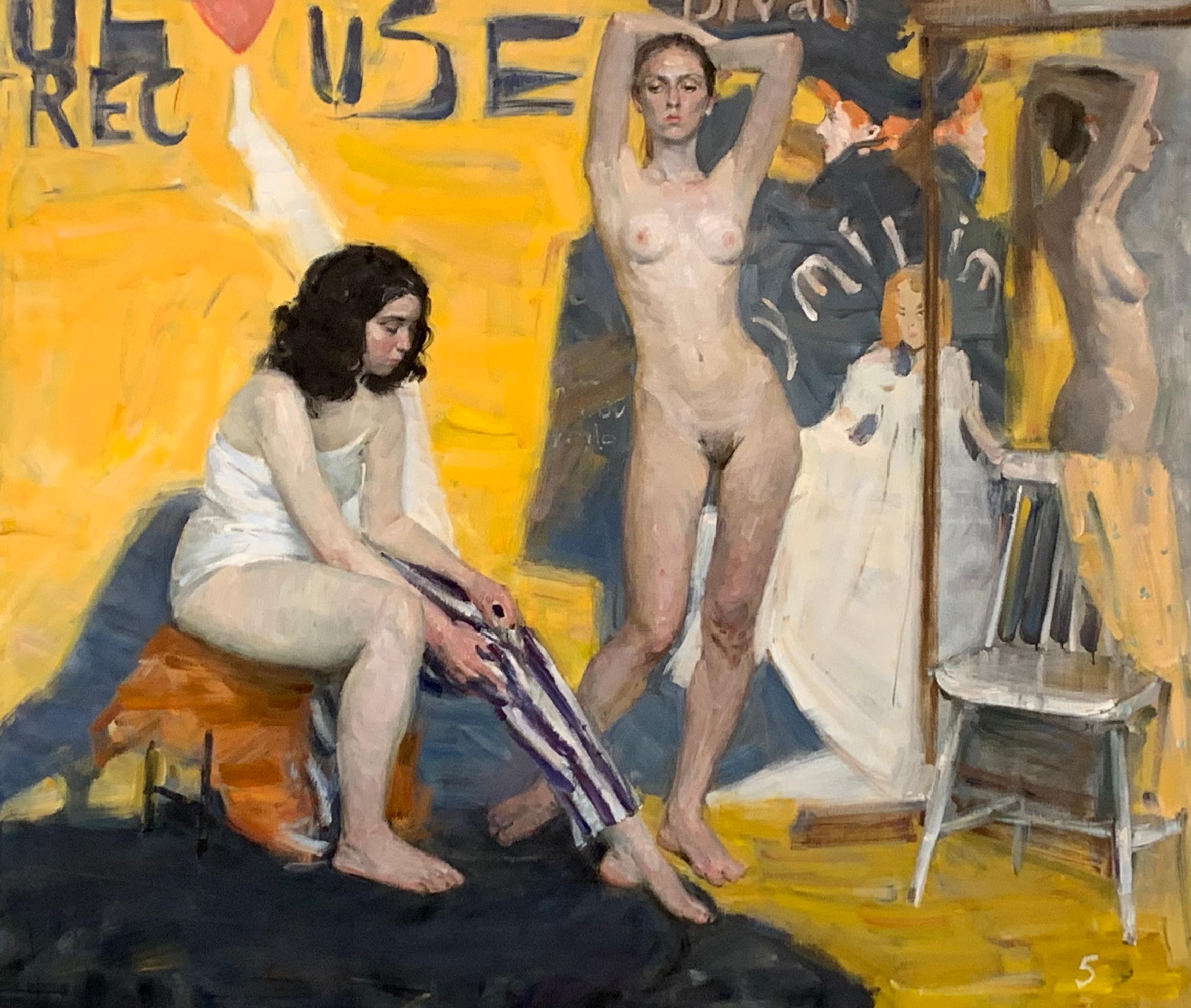 Кондратьева А. Original modern art painting