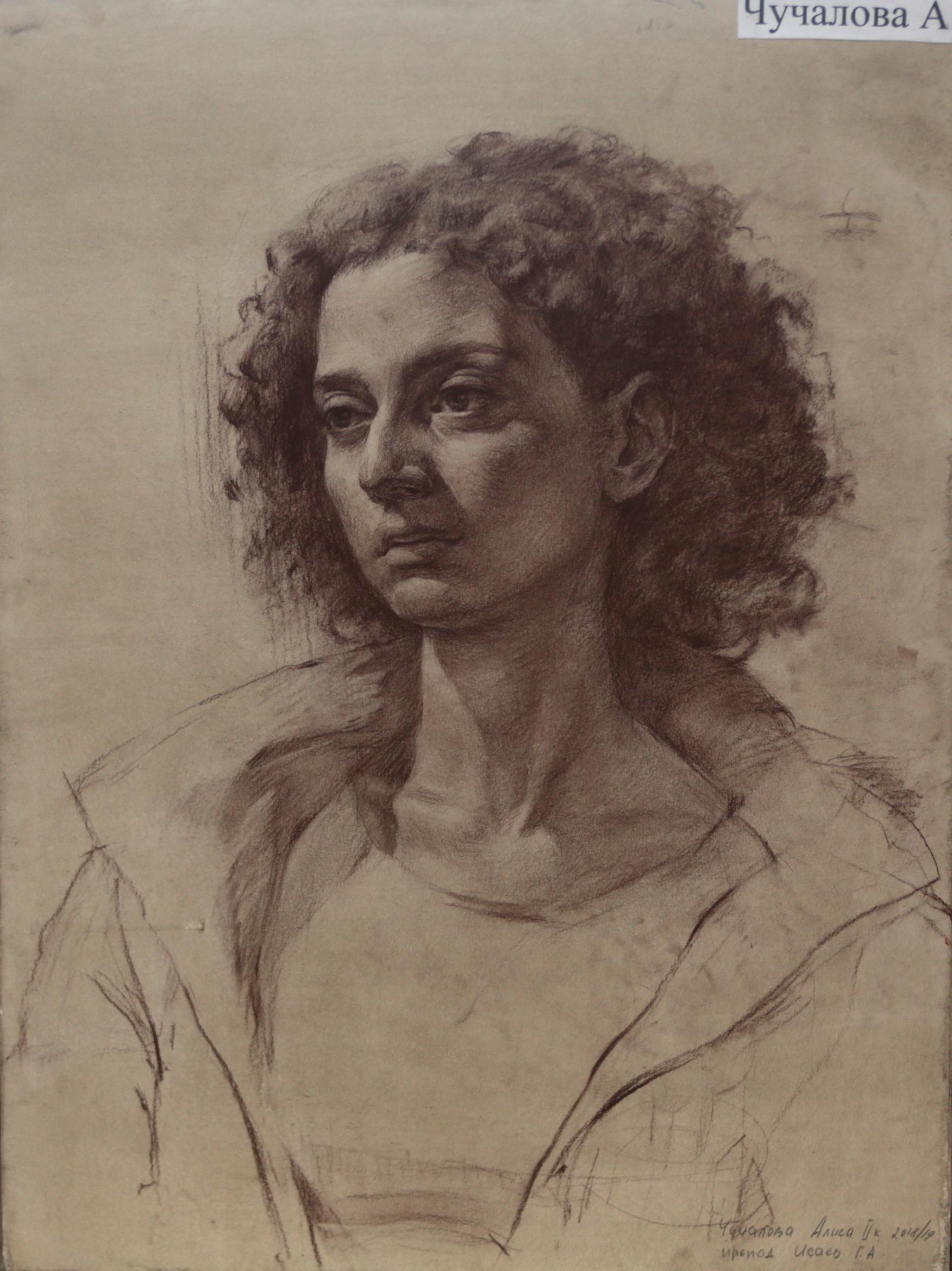 Чучалова а. Original modern art painting