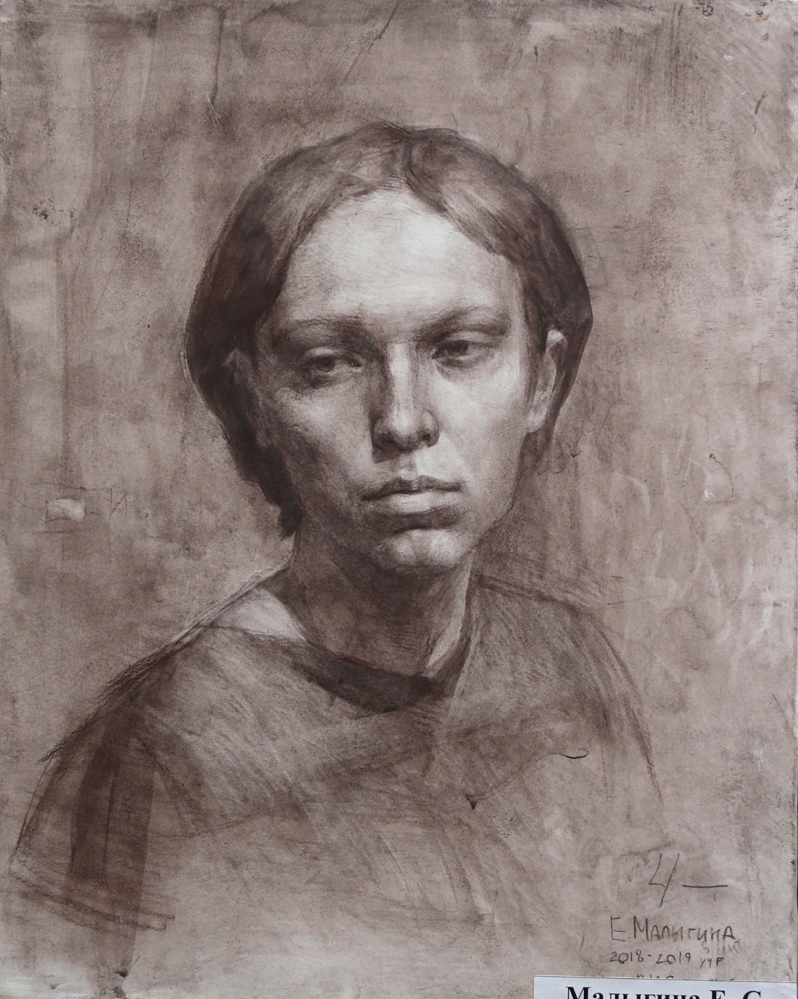 Малыгина Е.. Original modern art painting