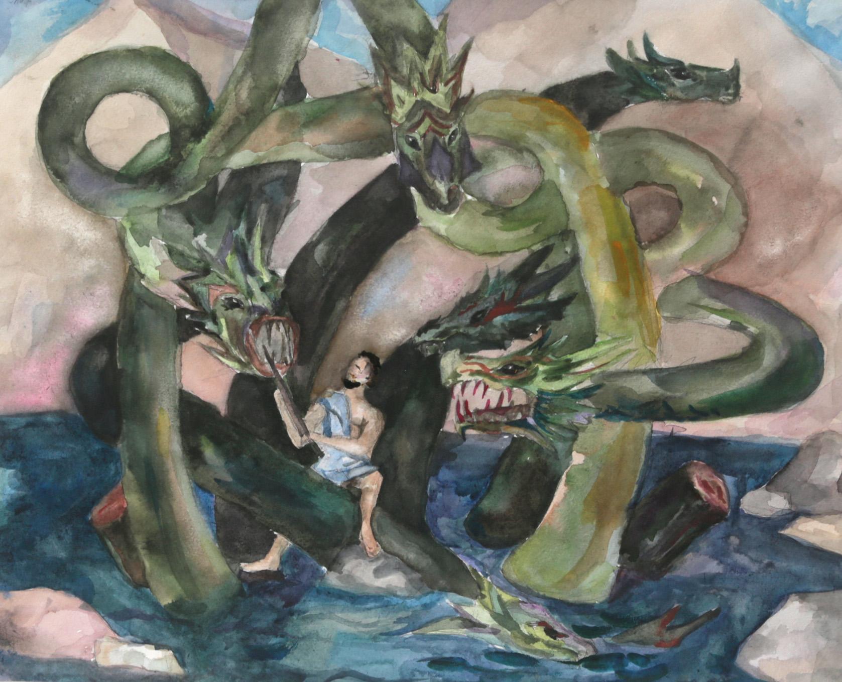 Bogdanova G. Original modern art painting