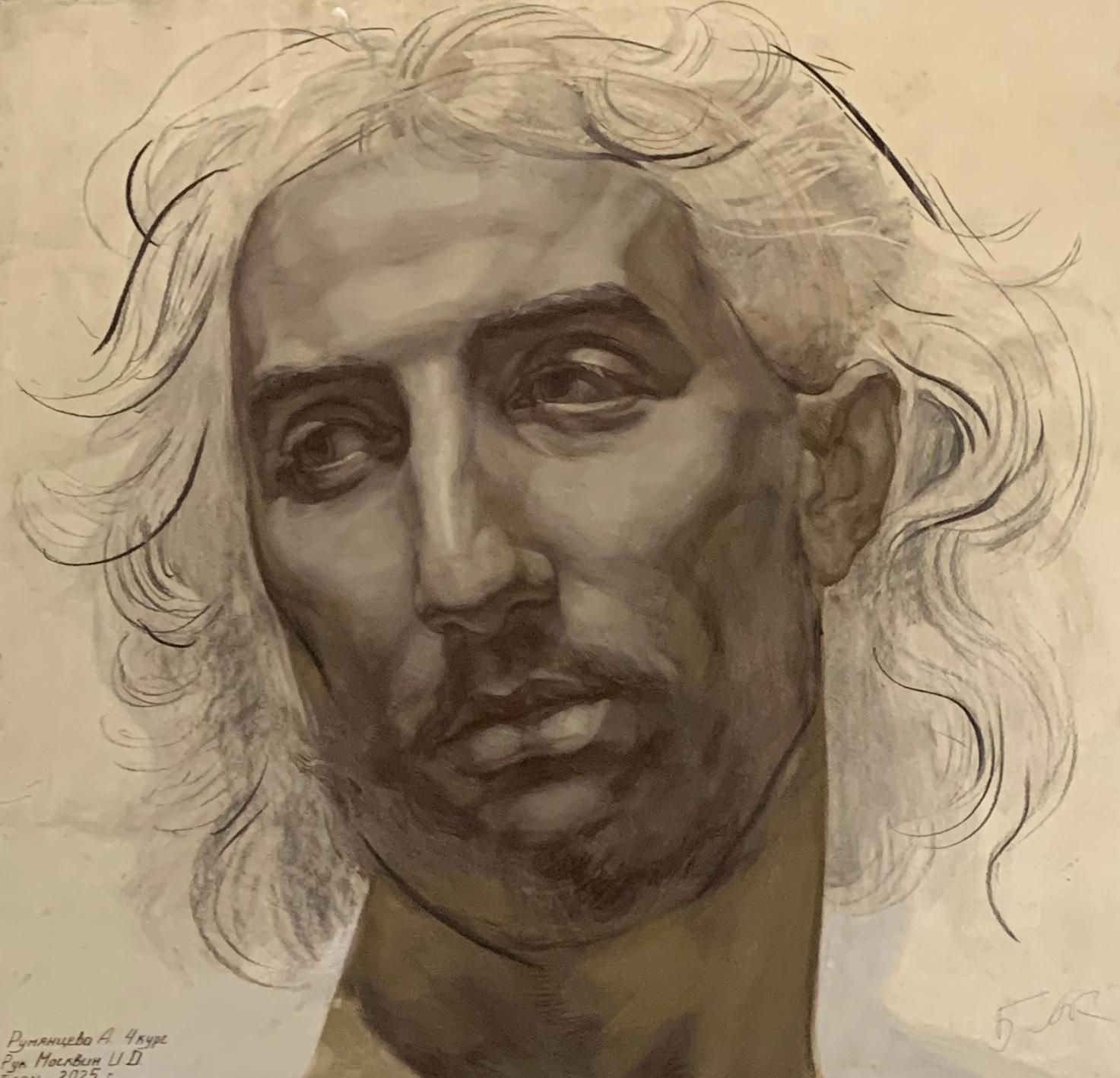 Румянцева А. Original modern art painting