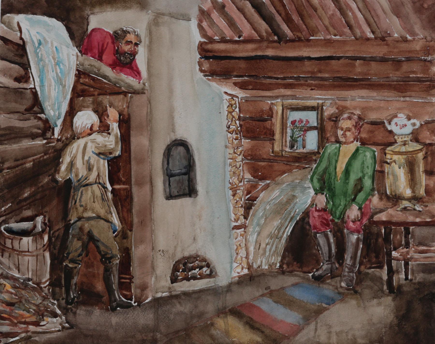 Муштук А. Original modern art painting
