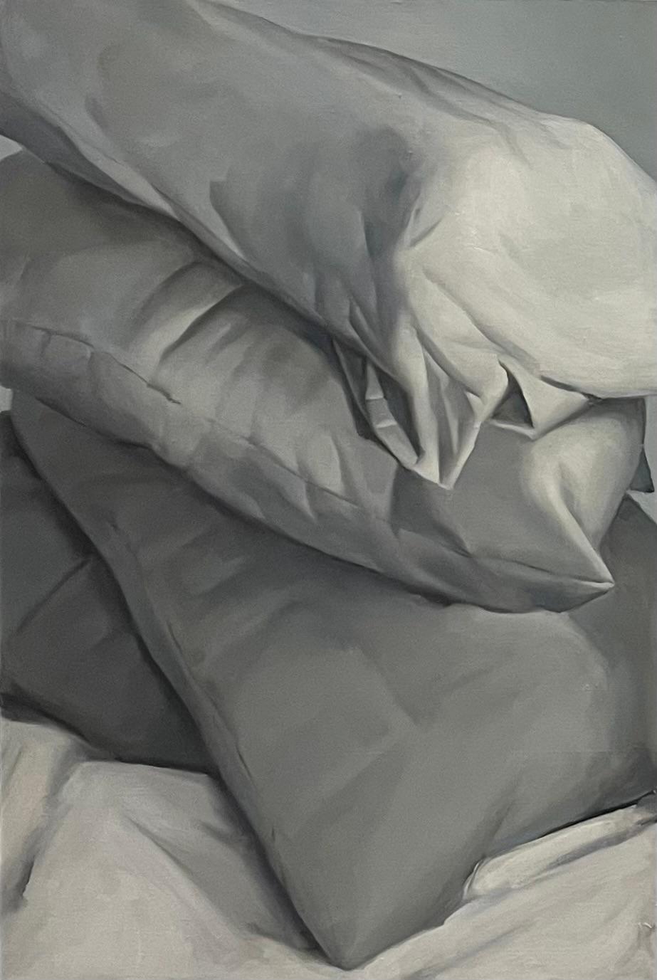 Incorporeality. Traces of Presence 0.02. Original modern art painting