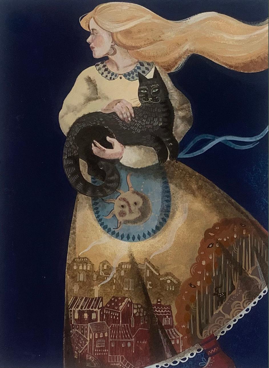 螺旋藻M. Original modern art painting