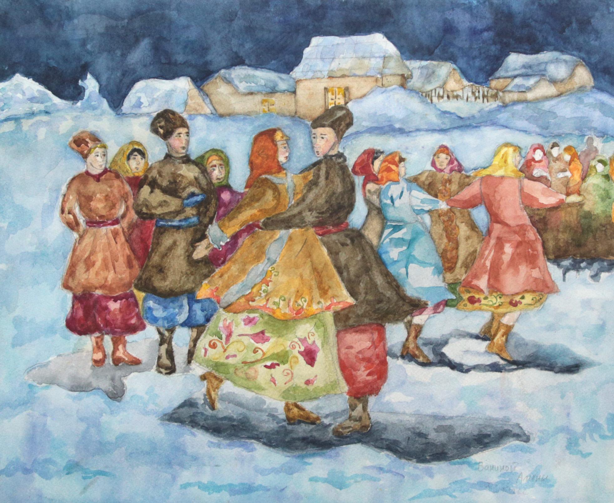 Ванина а. Original modern art painting