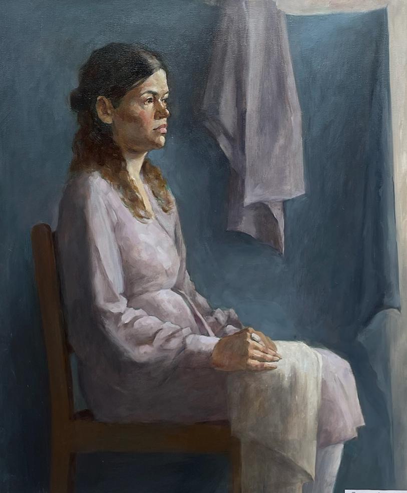 Tikhnenko A. Original modern art painting