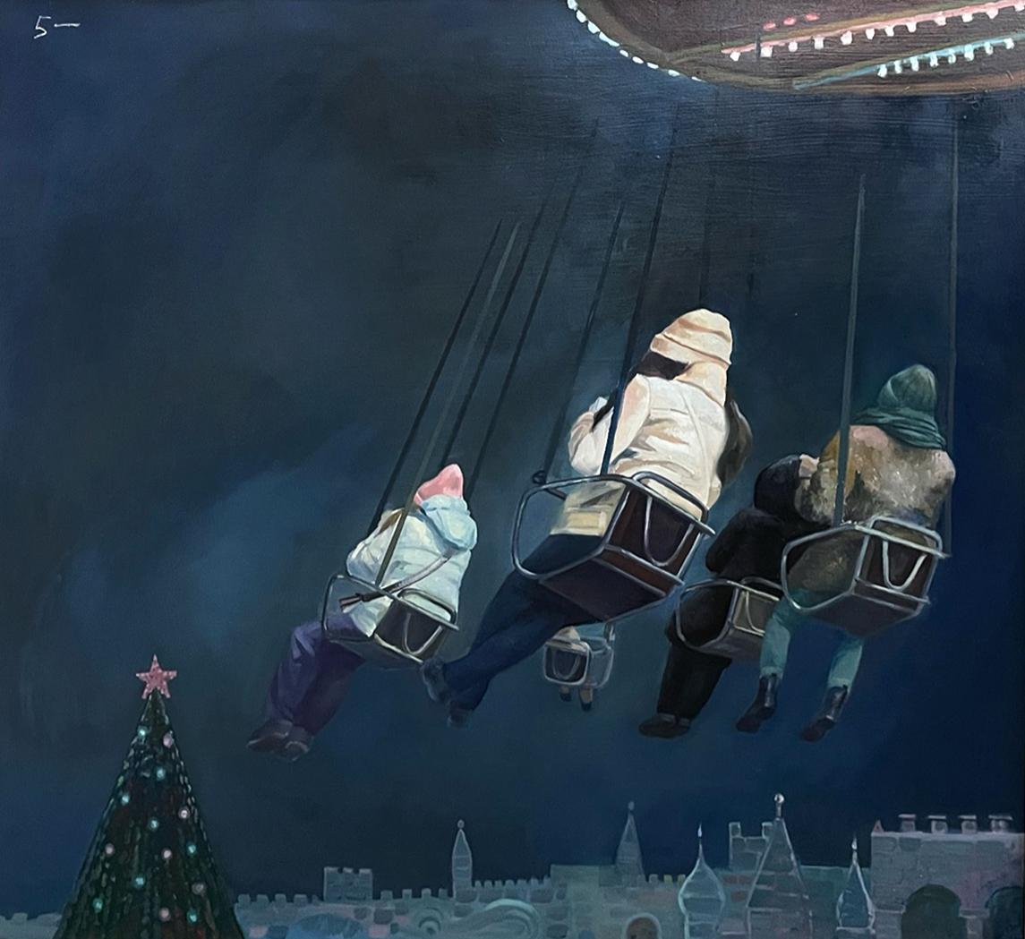 Михайлова А. Original modern art painting