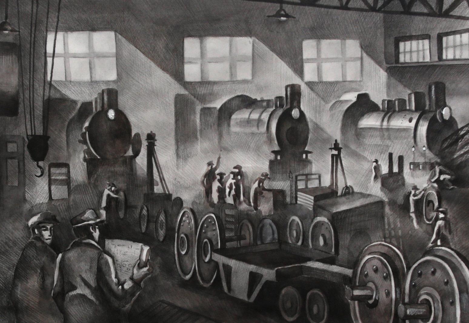 邦达连科D. Original modern art painting