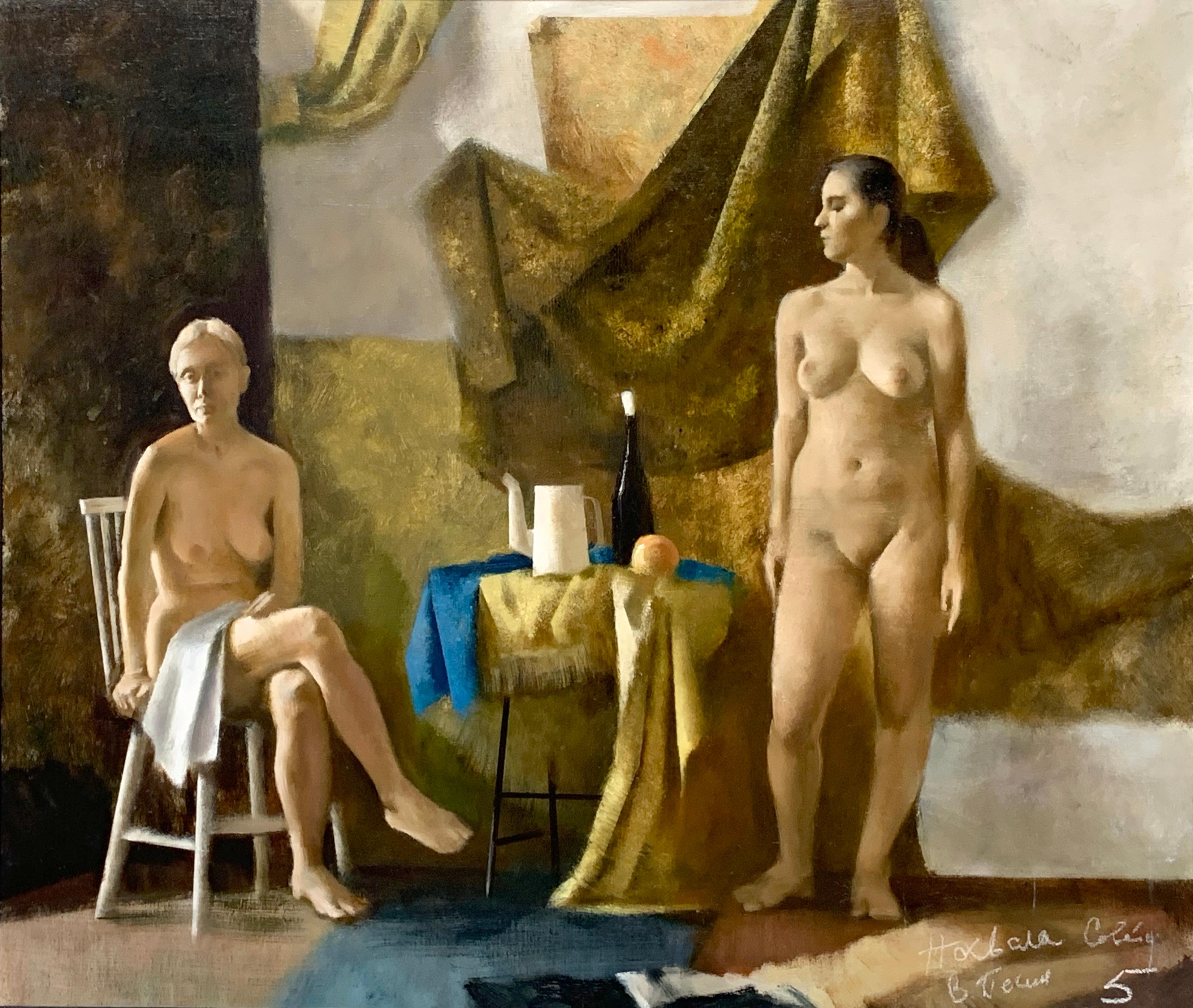 Иванова а. Original modern art painting