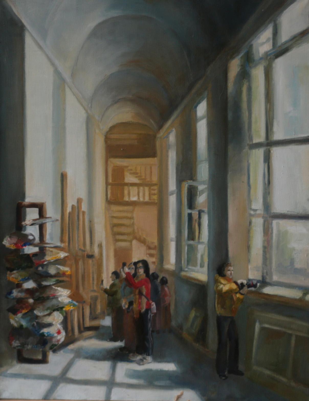 Zaporotskova Maria. Original modern art painting