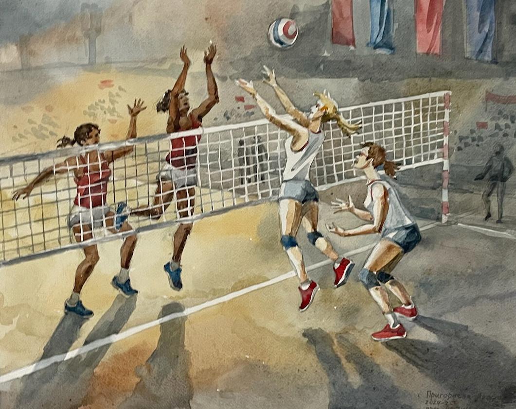 Prigorneva Y . Original modern art painting