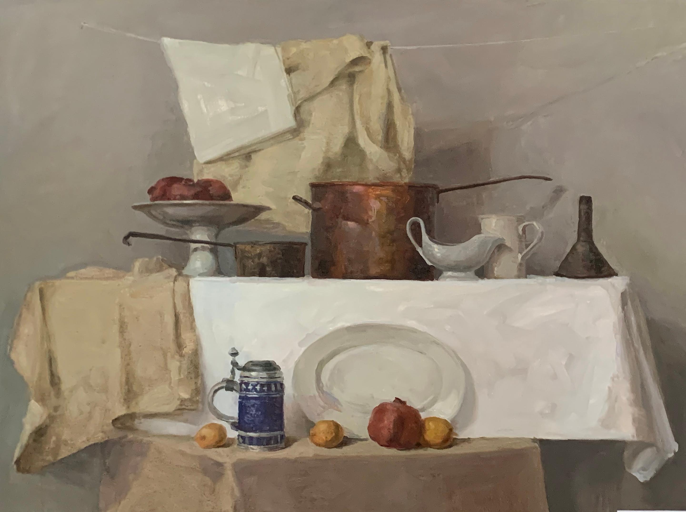 Khaperskaya E. Original modern art painting