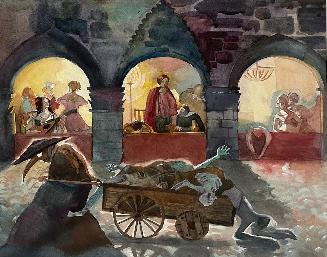 Шагина М. Original modern art painting