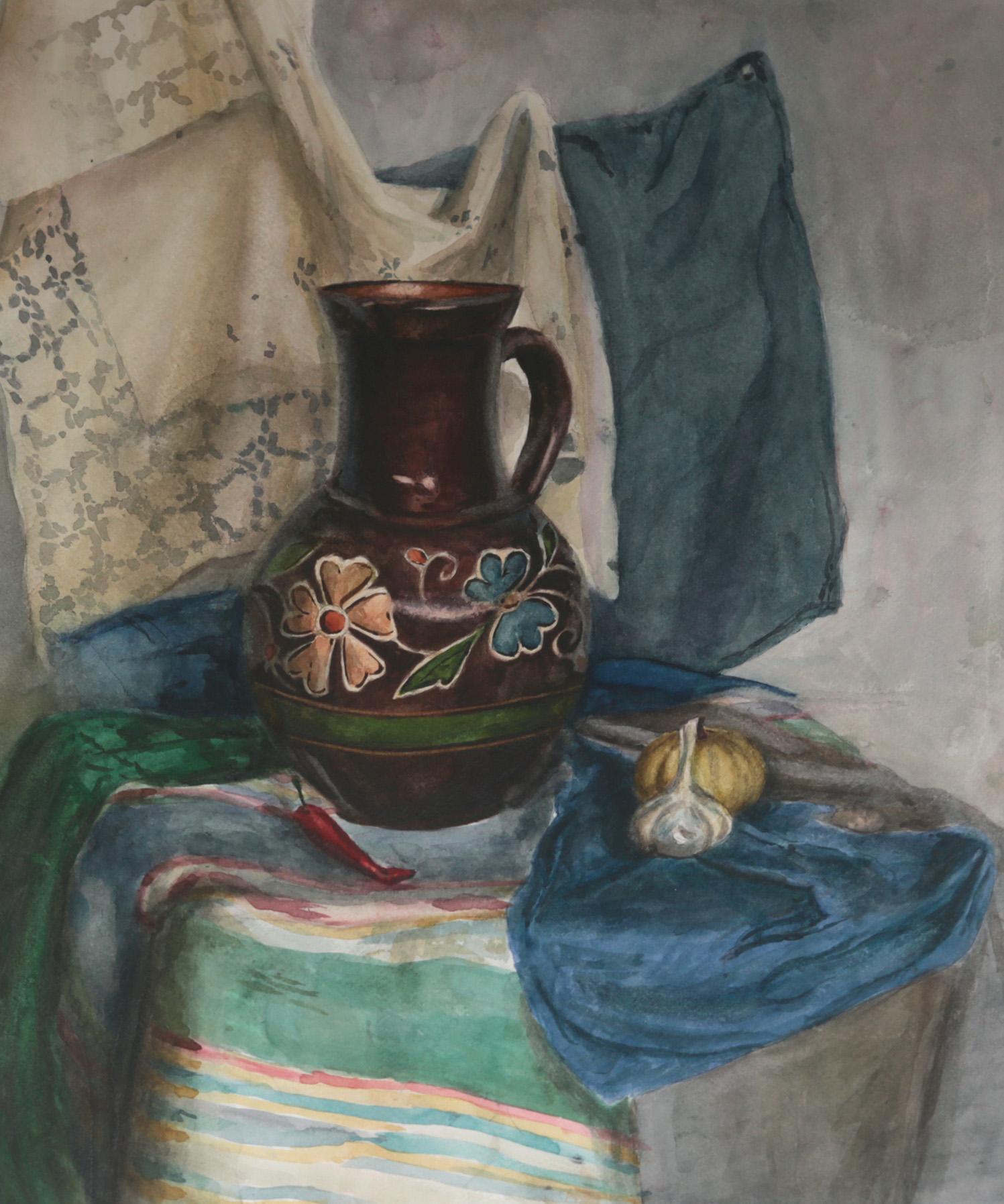 Zhdanova S. Original modern art painting