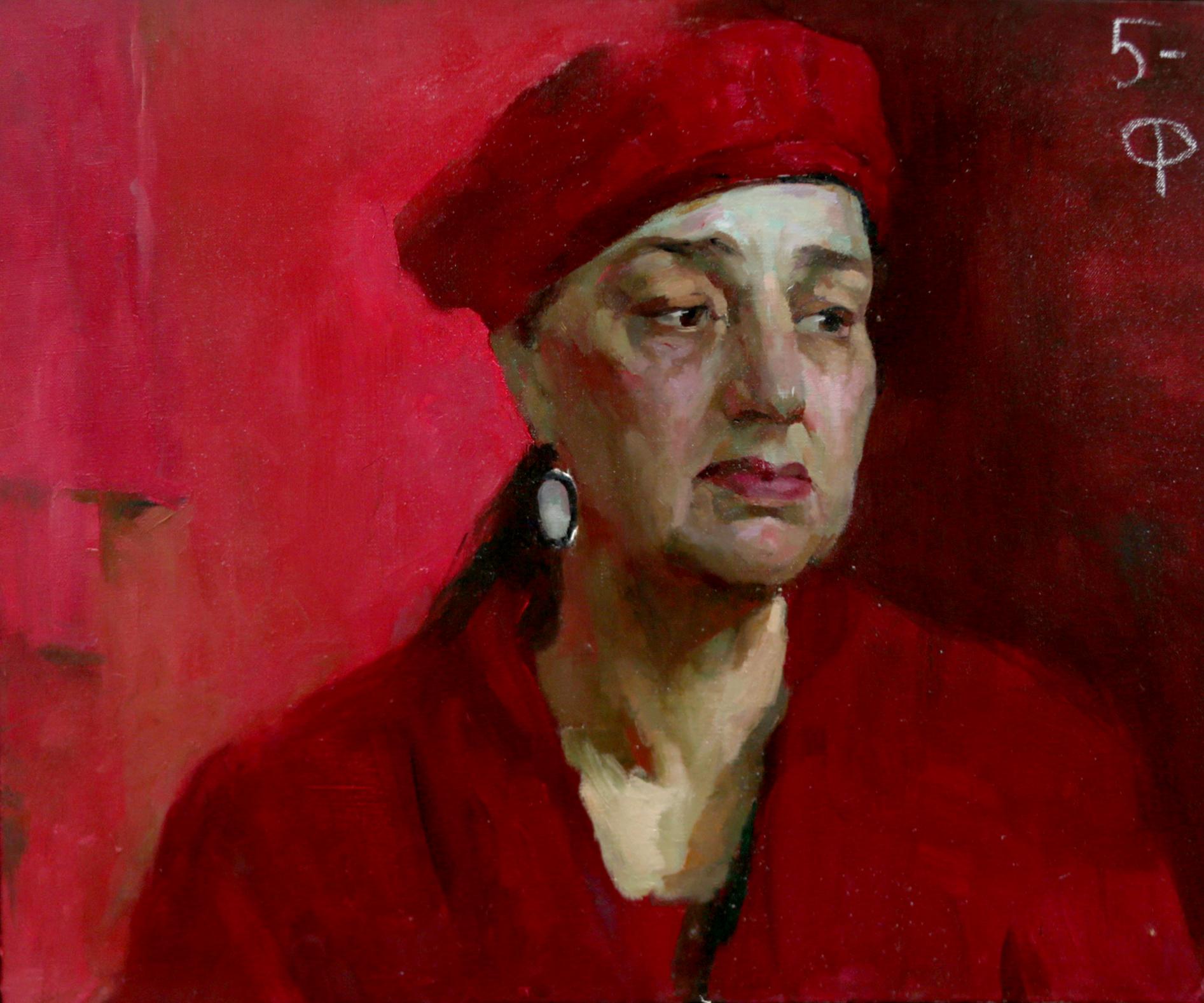 Elefteriadi E. Original modern art painting