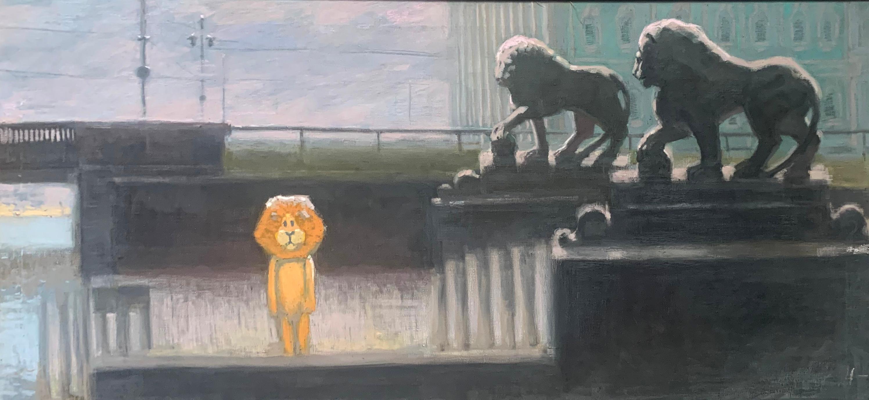 Podkosova A. Original modern art painting