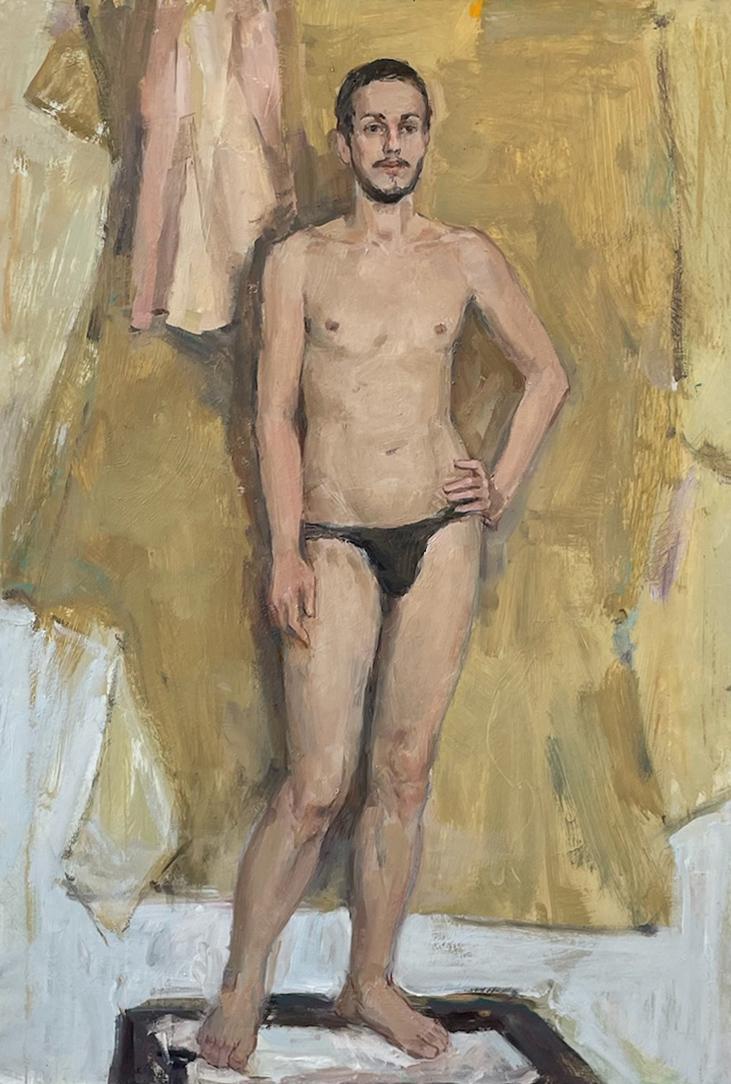 Zajceva. S. Original modern art painting