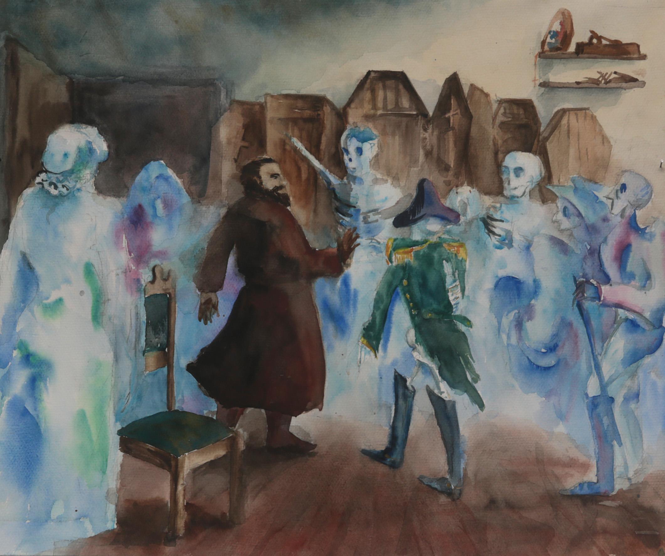 Lakhadyr U. Original modern art painting