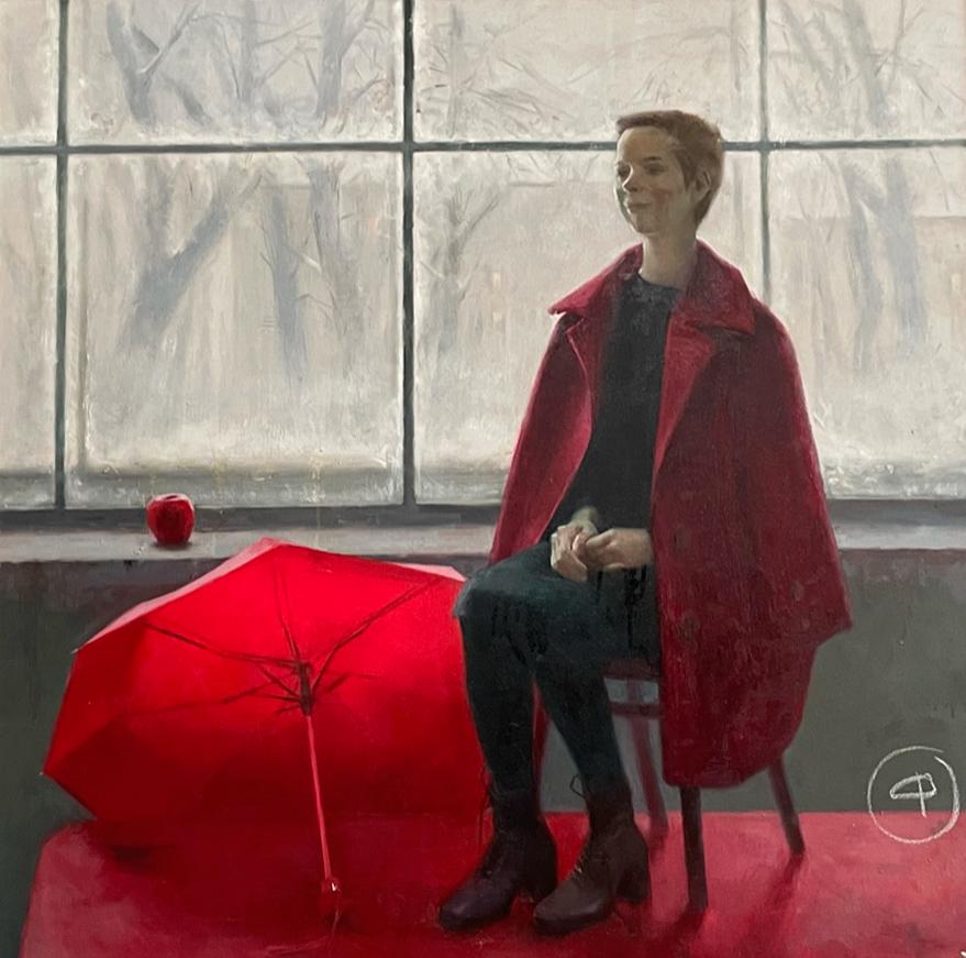 Соловьева А. Original modern art painting