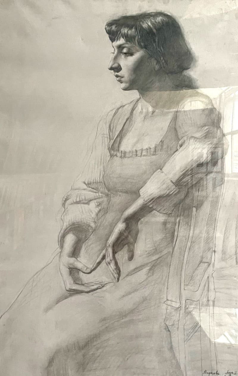 I. E. Repin Academy. III-V study year. 2023