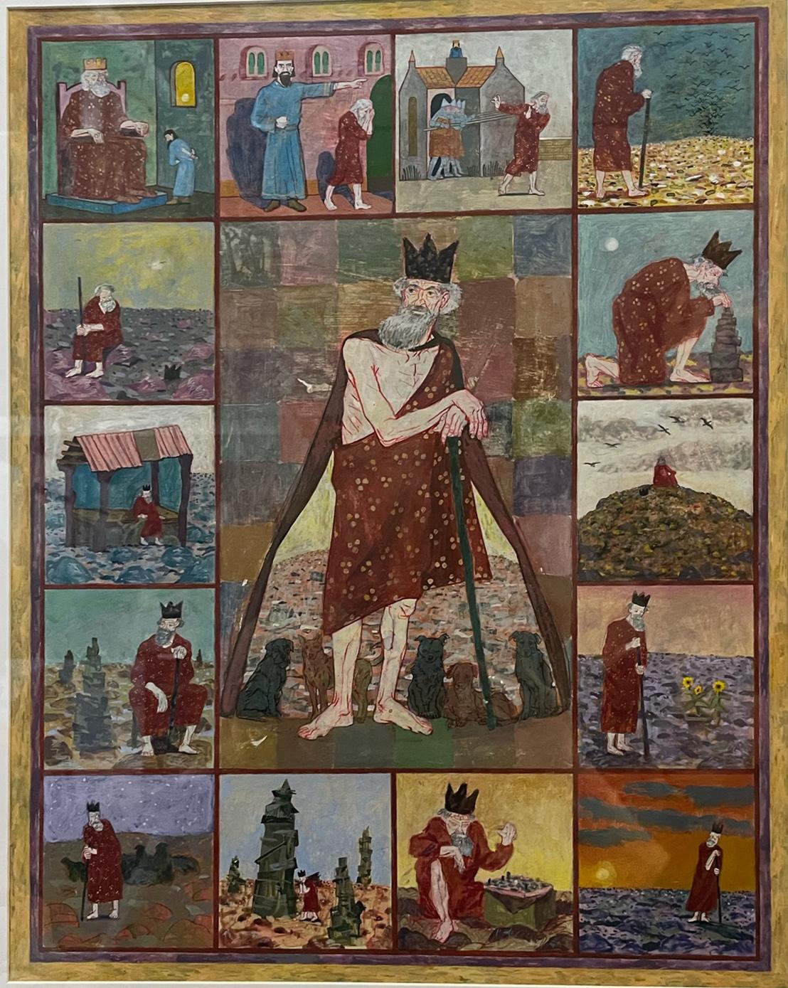 Nestrelyaev G. Original modern art painting