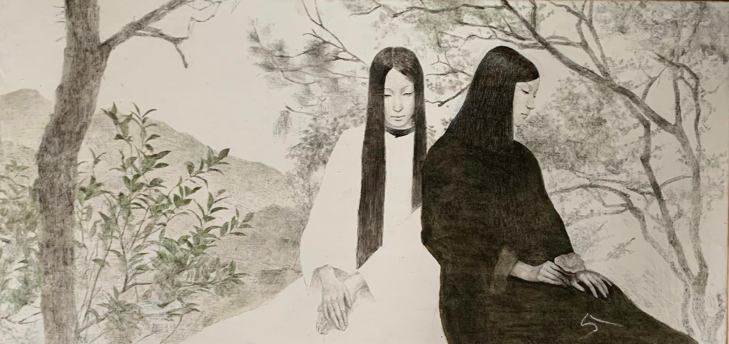 Kazina A. Original modern art painting