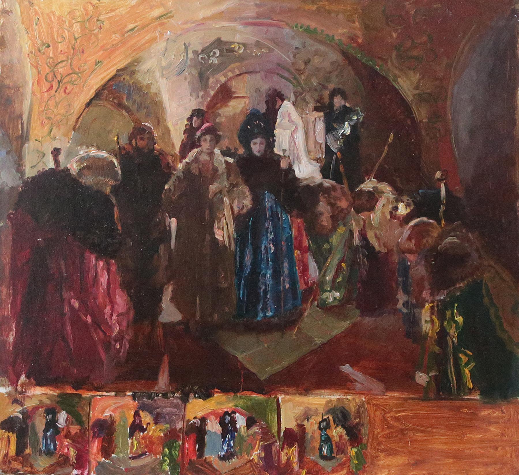 Trifonova A. Original modern art painting