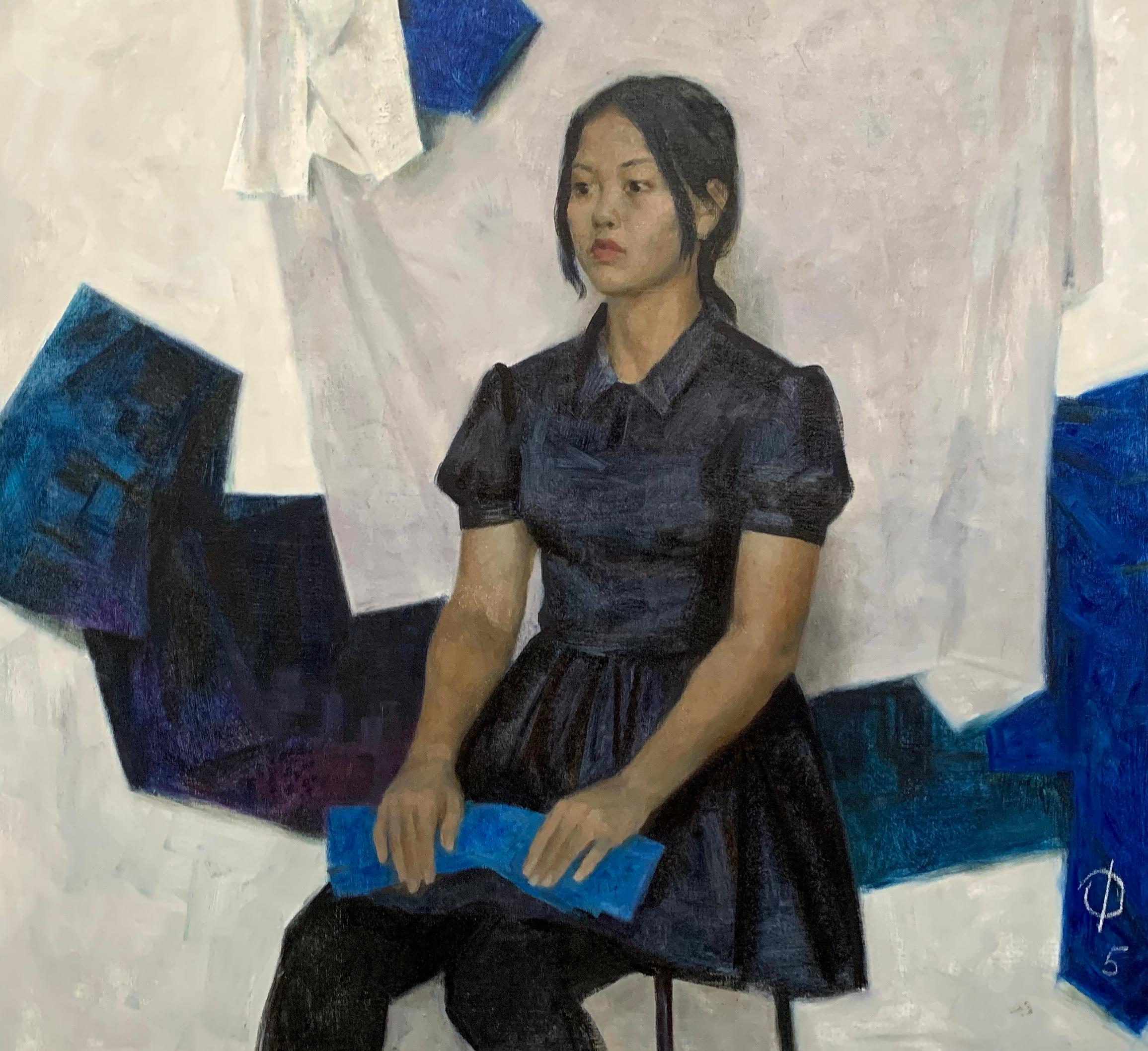 Kulikova E. Original modern art painting