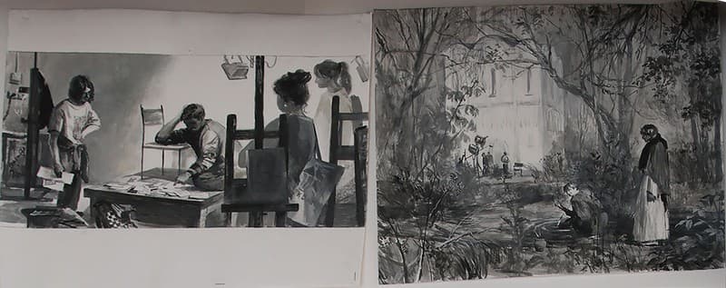 Art Lyceum 9-11 grades. 2024