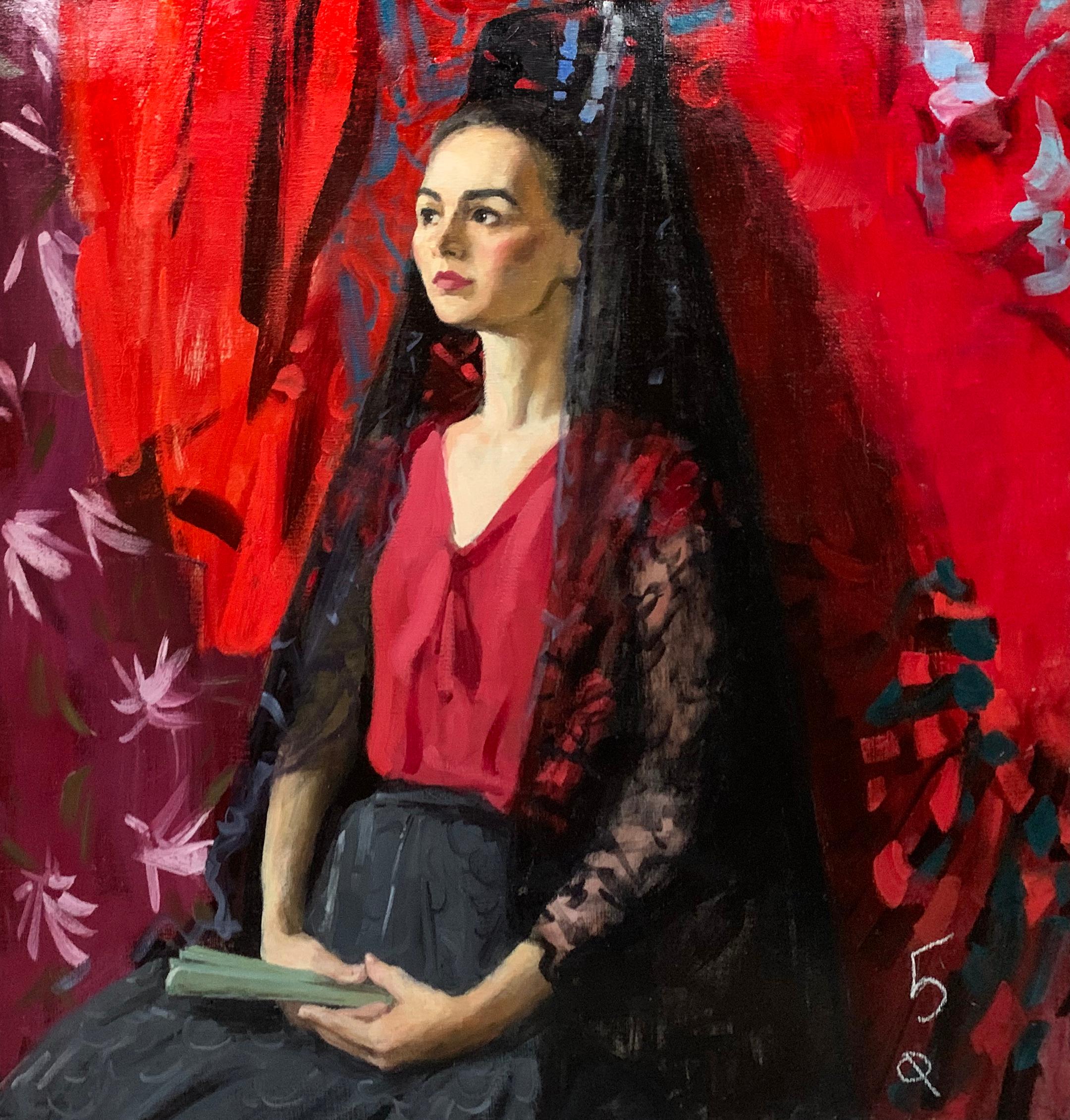 Godunova D. Original modern art painting