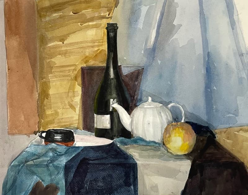 Художественный Лицей им. Б. В. Иогансона. Работы учеников 5-8 классов. 2023 год