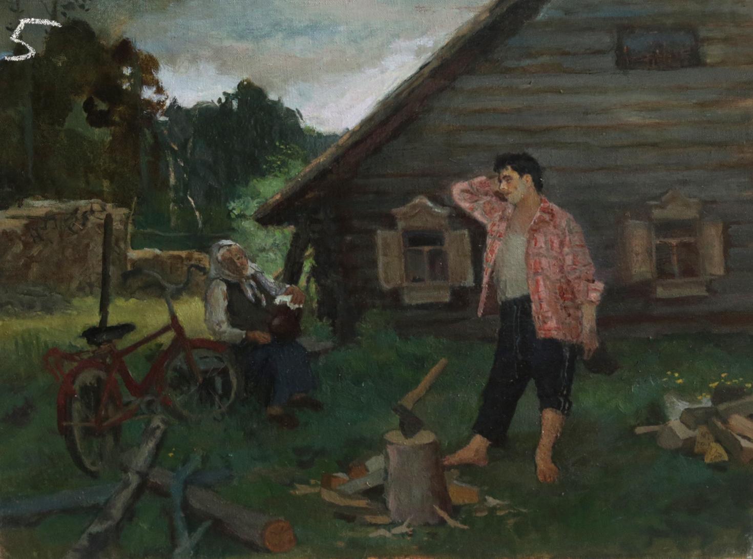 Максимова А. Original modern art painting