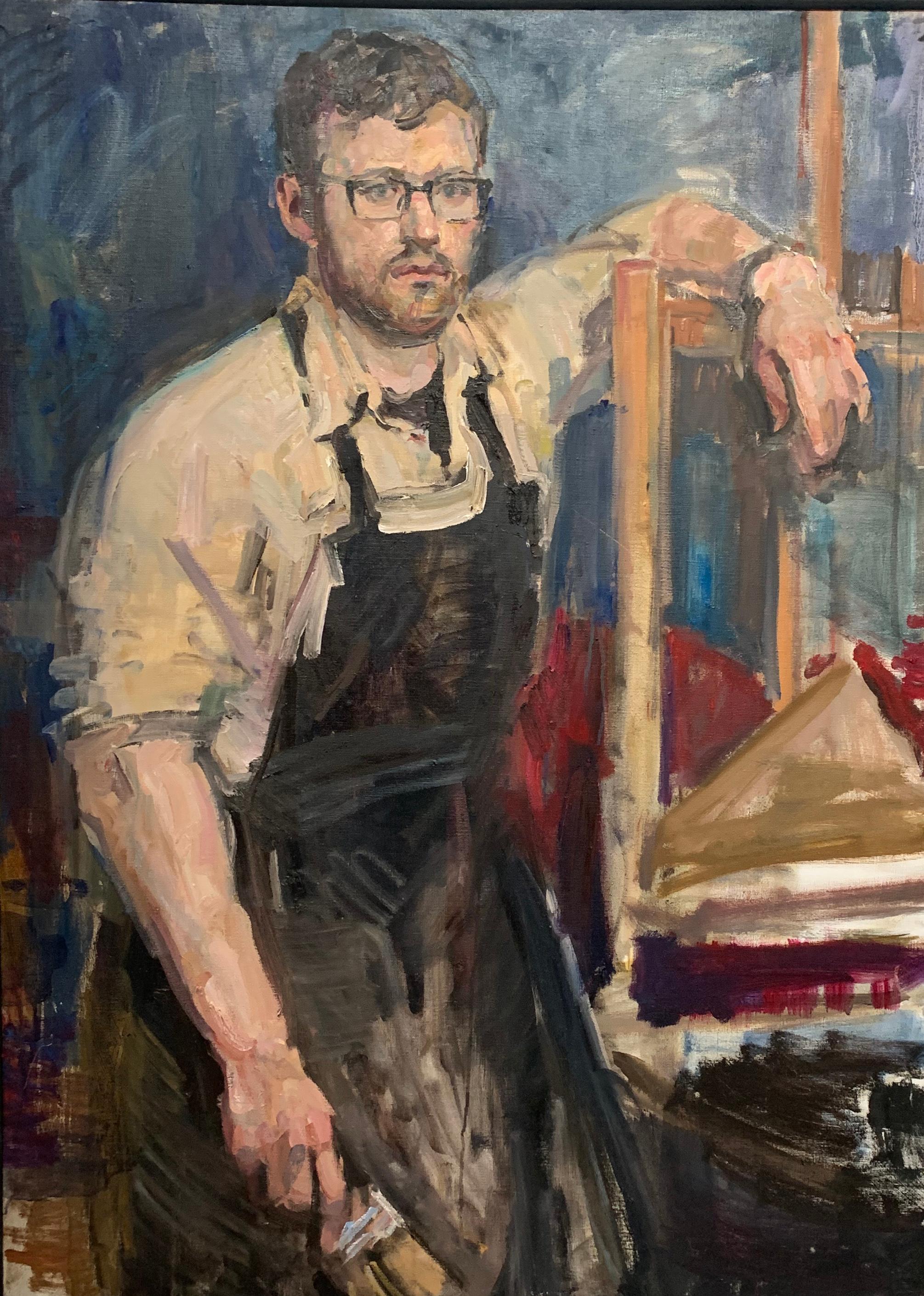 Шеляпина С. Original modern art painting