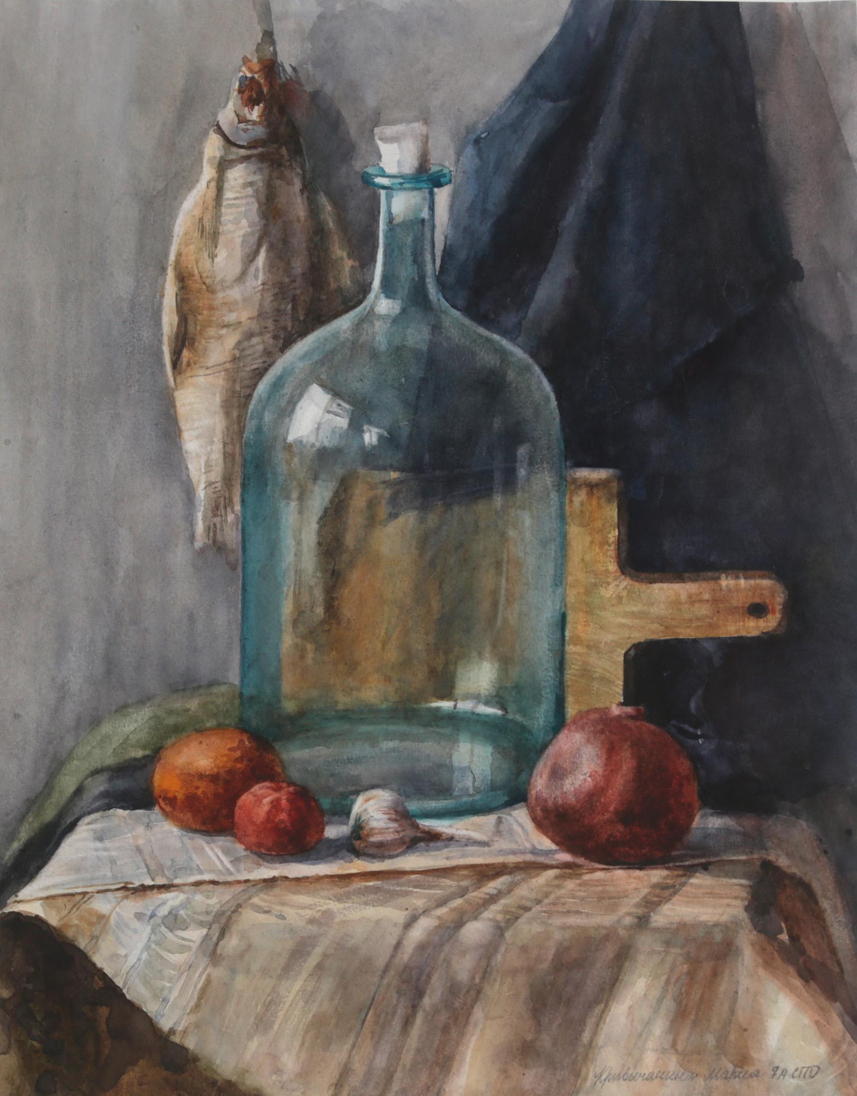 Krivichanina M. Original modern art painting
