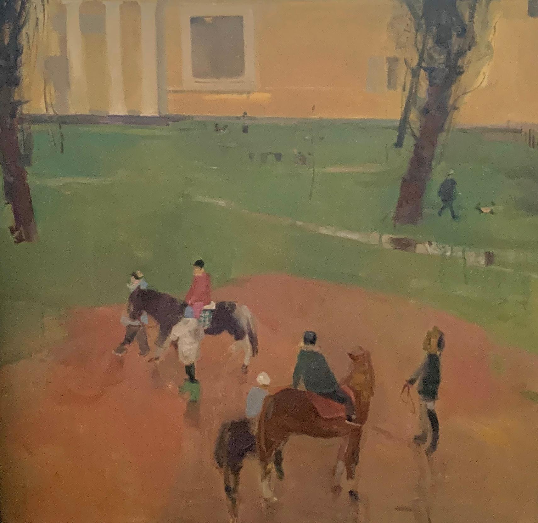 Shukina V. Original modern art painting